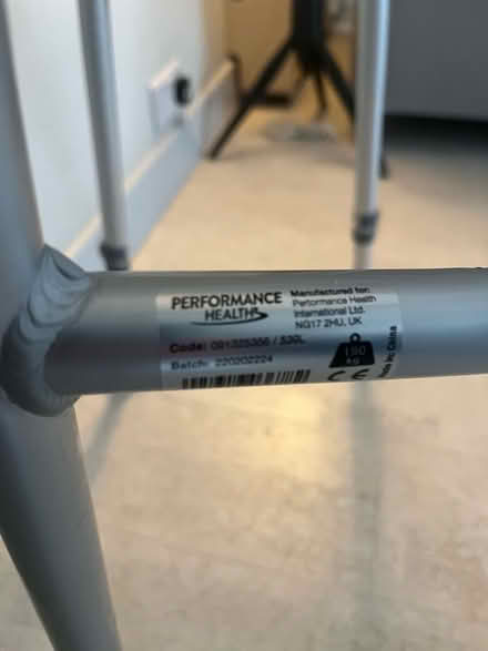 Photo of free Adjustable shower stool (Keymer BN6) #2