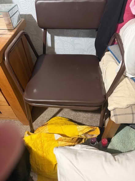 Photo of free Wheelchair and new commode (AB24) #2