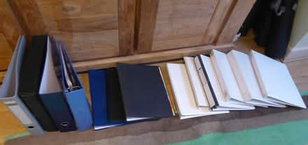 Photo of free 12 Ring Binders & Lever Arch files (Frome - Butts Hill) #1