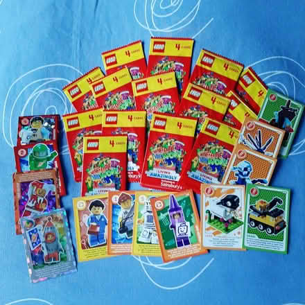 Photo of free Sainsbury's Lego Cards (Ashbourne DE6) #1