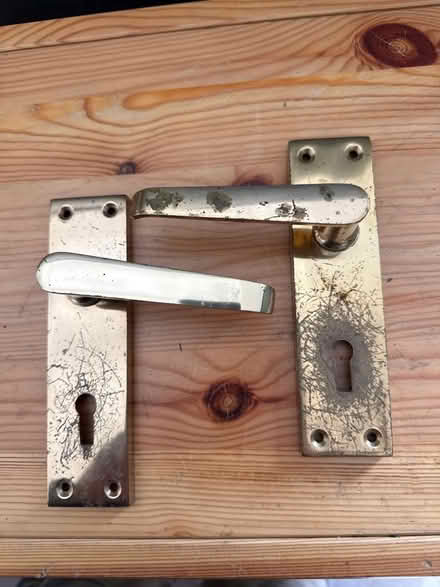 Photo of free Brass handles (Gosforth) #1