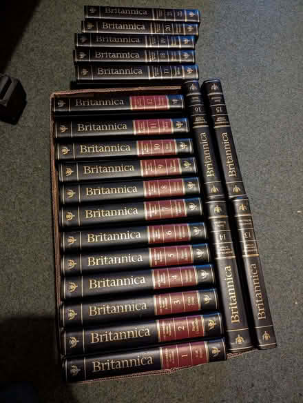 Photo of free Encyclopedia Britannica (Harrogate HG2) #1