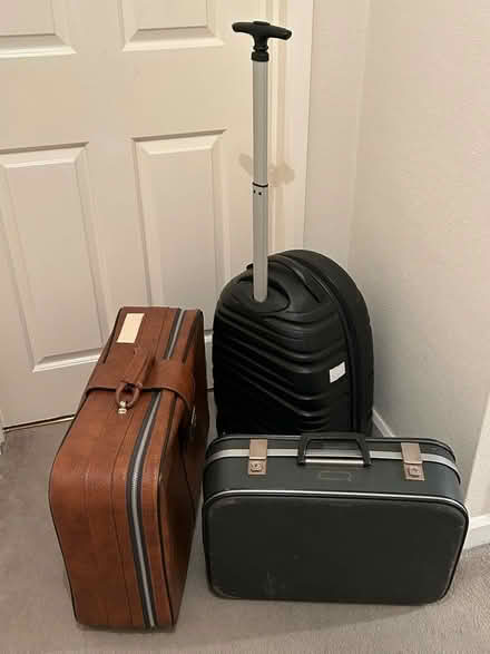 Photo of free Three Suitcases (Headington OX3) #1