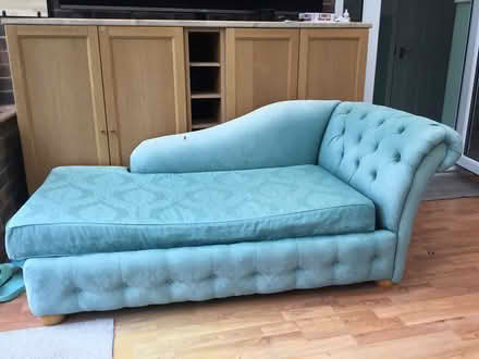 Photo of free Chaise Longue/Bed (TN37) #1