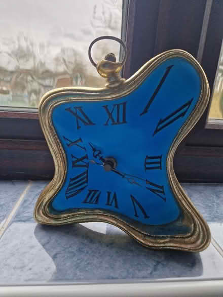 Photo of free Decorative Dali inspired Clock (Loughton IG10) #1