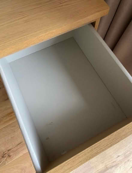 Photo of free Ikea Malm bedside table (SE13 6UR) #3