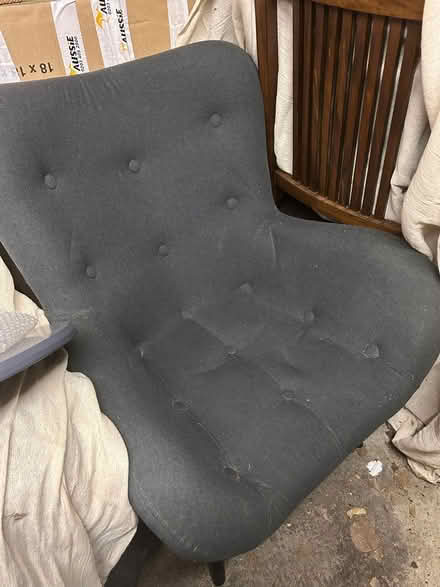 Photo of free Charcoal chair (Acton W5) #1