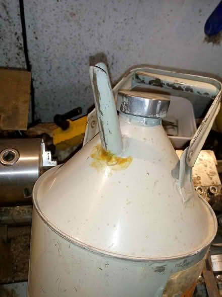 Photo of free 1 gallon paraffin container (Highbury N5) #2