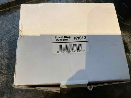 Photo of free Chrome Towel Ring (Whitnash CV31) #2