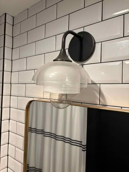 Photo of free Wall Sconce - New, in box (60093) #2