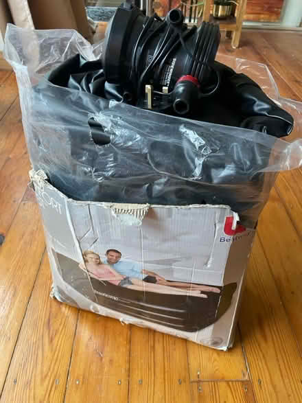 Photo of free Bestway King Airbed (Oakworth) #2