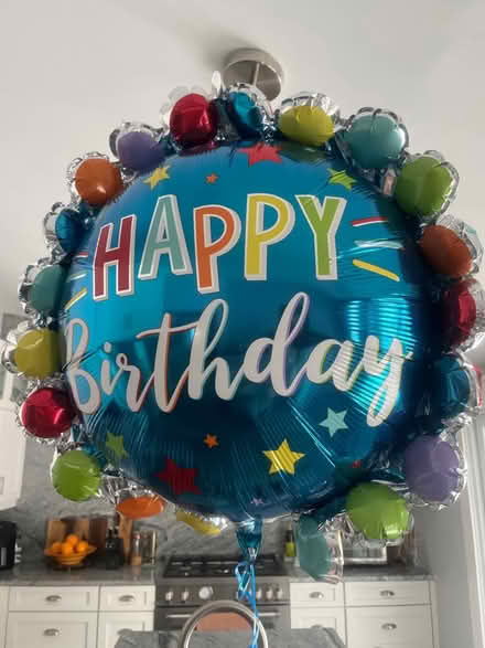 Photo of free Happy Birthday Balloon (Reed Street) #1