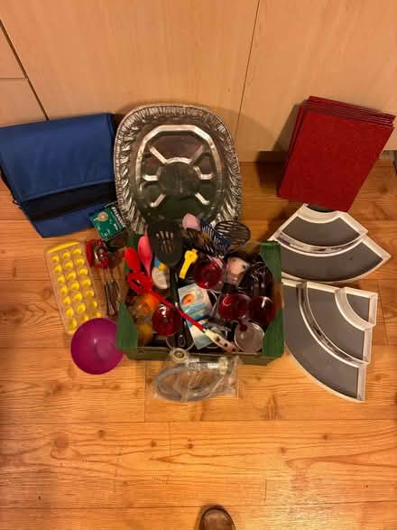 Photo of free Kitchen items joblot (Parkstone BH12) #1