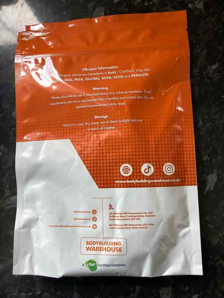 Photo of free Creatine monohydrate supplements/ pills (Deanston FK16) #2