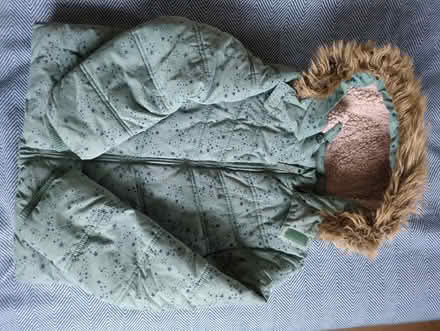 Photo of free Kids winter FatFace coat age 8-9 (New Marston OX3) #1