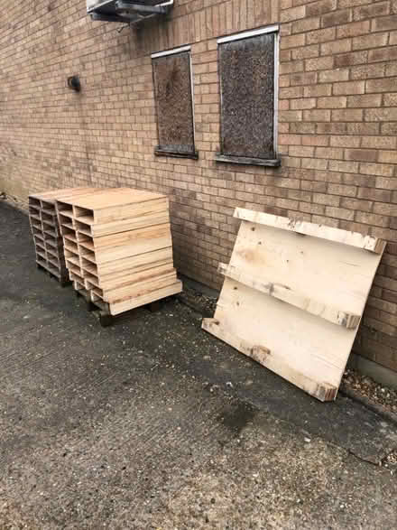 Photo of free Wooden Pallets (East Chesterton Ward CB4) #3