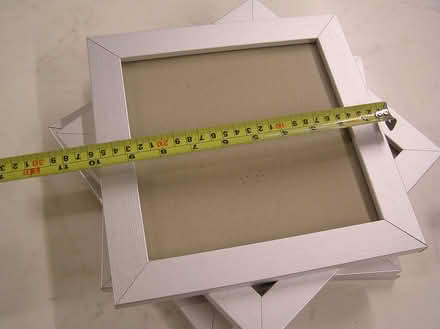 Photo of free 5 x 10" square picture frames (West Moors) #2