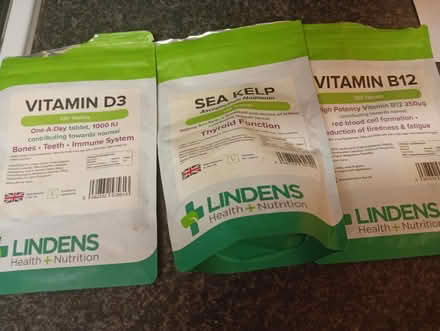 Photo of free Vitamins (East London) #4