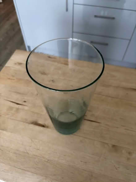 Photo of free Big round glass vase (Chichester PO19) #3
