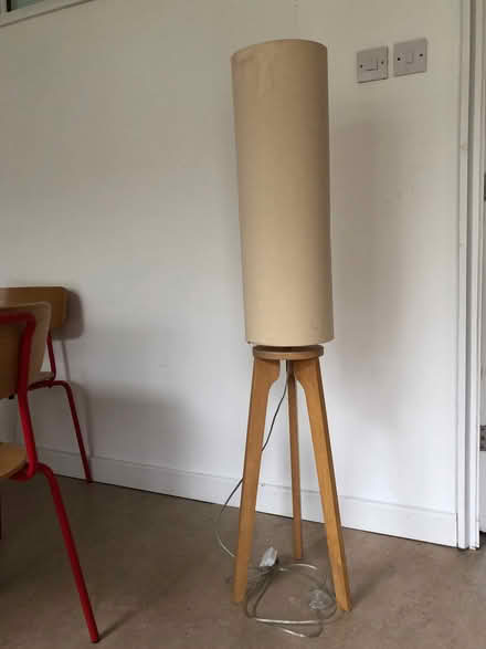 Photo of free Floor lamp (Thames Ditton KT7) #1