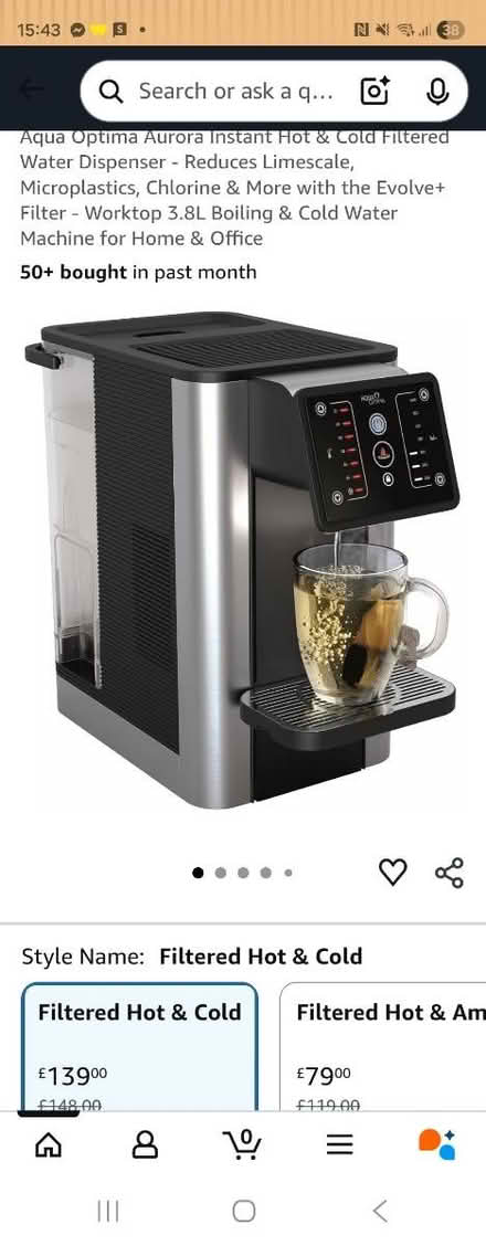 Photo of free Hot / Cold Instant Dispenser (SK14) #4