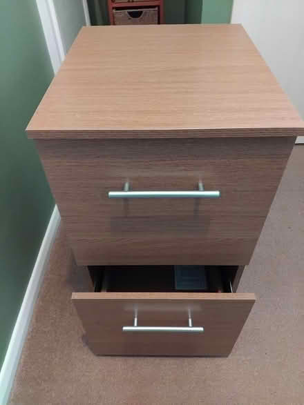 Photo of free Filing cabinet (Chalgrove, Oxford) #1