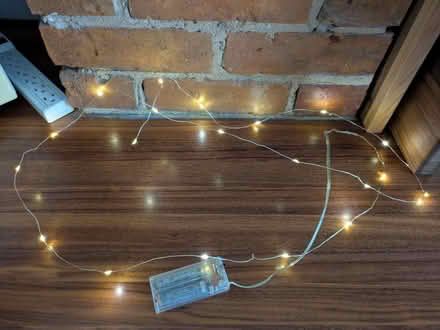 Photo of free Fairy lights (Chinatown / Little Italy) #1