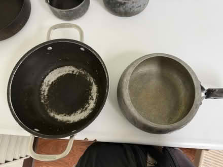 Photo of free Used cookware (Valencia Avenue, Sunnyvale) #3