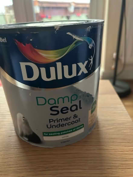 Photo of free Dulux Damp Seal Interior Paint (S35 Chapeltown) #1