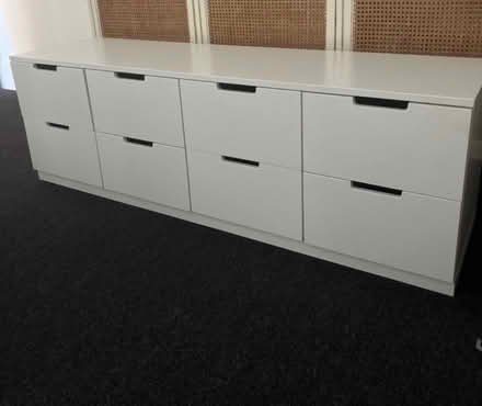 Photo of free IKEA 8 drawer unit (Bromley North BR1) #1