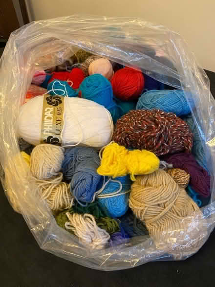 Photo of free Large bag of old wool (Ditchling BN6) #1