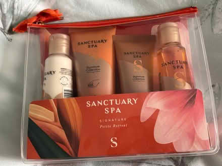 Photo of free Sanctuary gift set (Lower Weston) #1