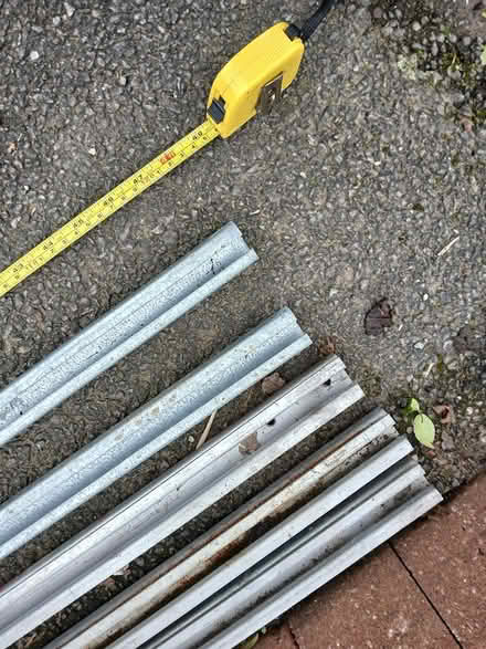 Photo of free Shelf support channels (Copthorne) #2