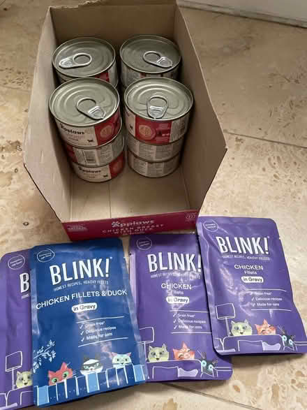 Photo of free Cat food - blink and applaws (Woodford green IG8) #1