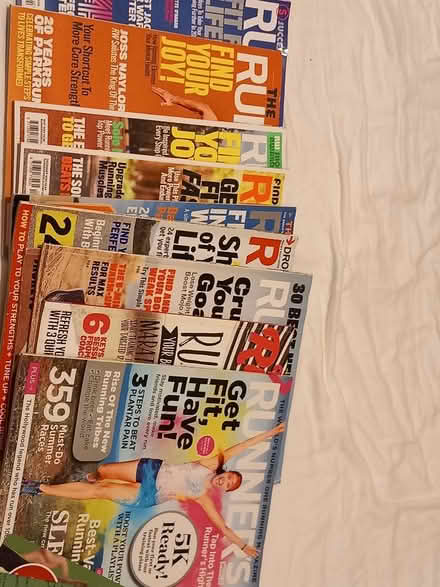 Photo of free Runners World magazines - 10 issues (ashton under lyne, OL7) #1