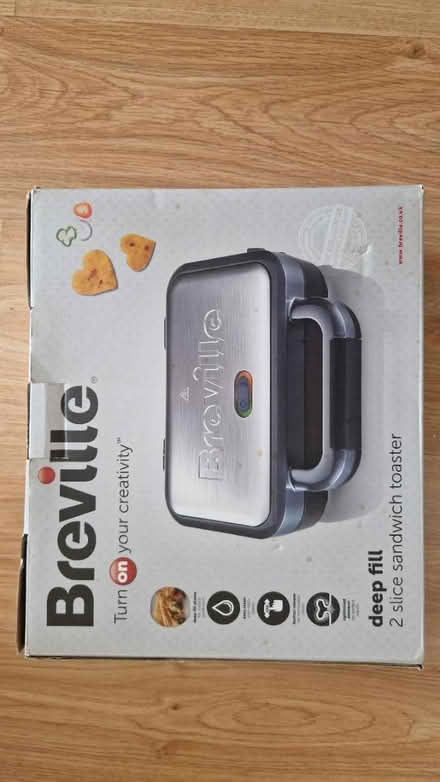 Photo of free Sandwich Toaster (Stockwell, SW4) #1