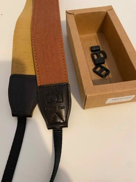 Photo of free Padded Camera Strap (Wincobank S9) #1