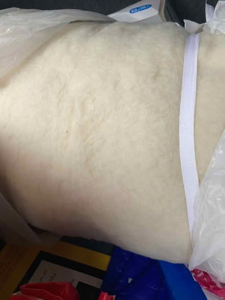 Photo of free Lambs wool mattress topper (Bradford BD2) #2