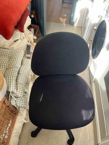 Photo of free Office chair black (Hampstead NW3) #1