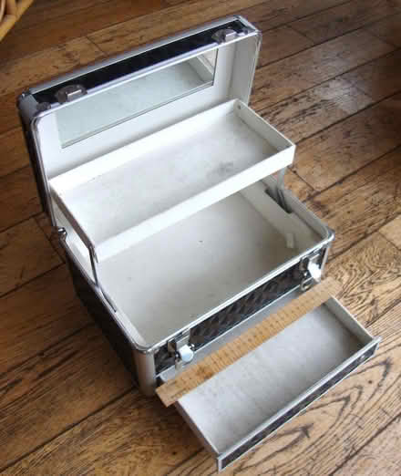 Photo of free Large cantilevered vanity case (Wallington) #3