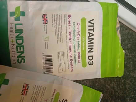 Photo of free Vitamins (East London) #2