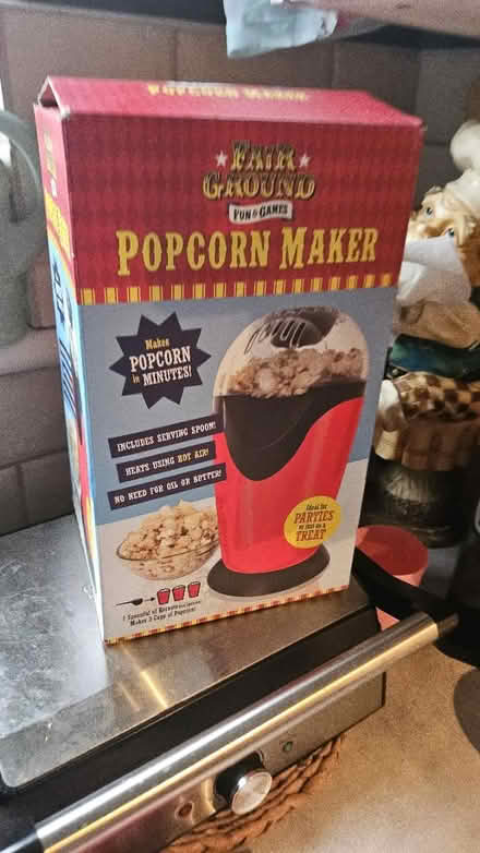 Photo of free Popcorn maker (Corstophine EH4) #1