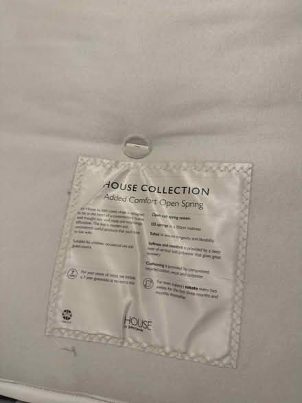 Photo of free Small wooden double bed (CB25) #2