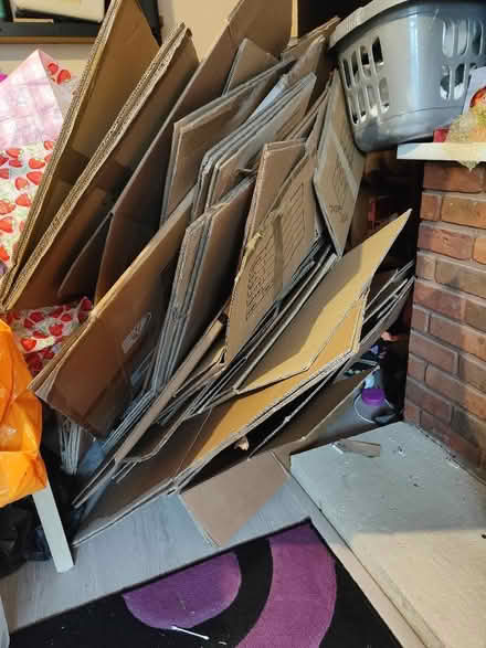 Photo of free Cardboard boxes (Stoke Row RG8) #1