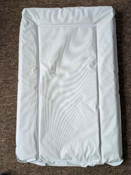 Photo of free Plastic changing mat (HP22 Halton Camp) #2