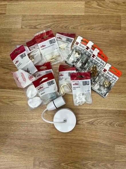 Photo of free Assorted small DIY items (Barnard's Green WR14) #1