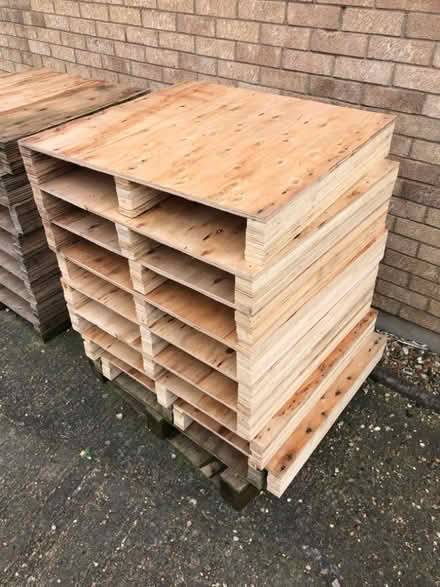 Photo of free Wooden Pallets (East Chesterton Ward CB4) #2