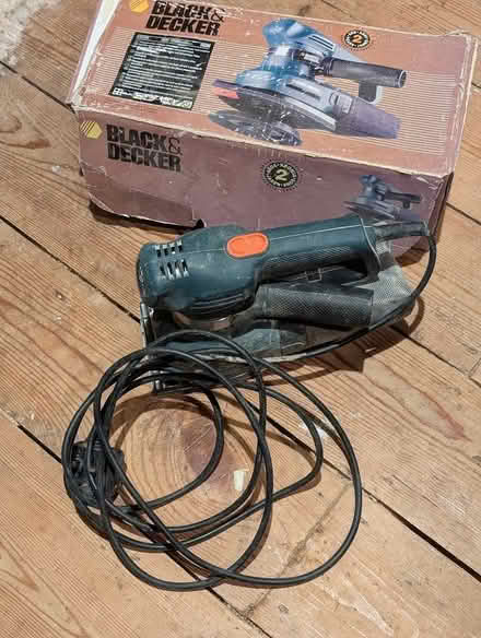 Photo of free Black & Decker detail sander - part working (Oxford OX4) #1