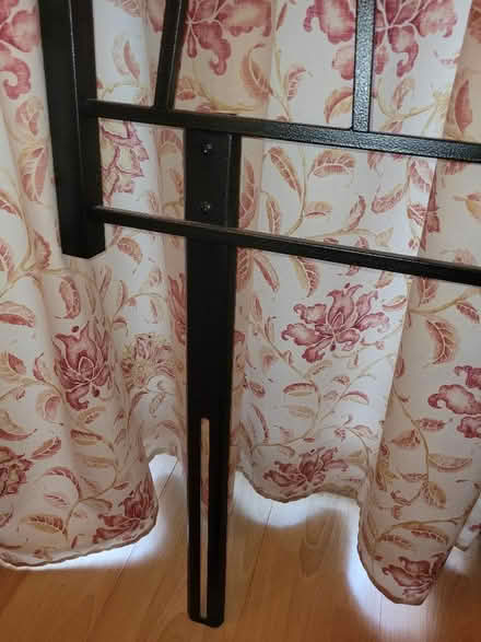 Photo of free Super kingize metal headboard (St Stephens AL3) #3