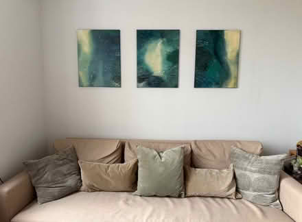 Photo of free 3 seater sofa (Richmond TW9) #2